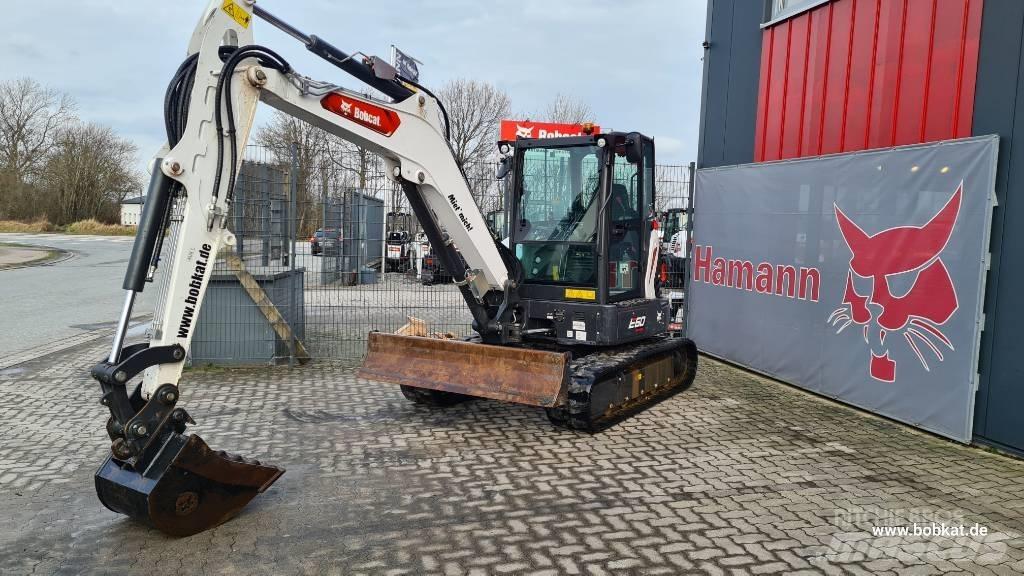 Bobcat E 60 Mini excavators < 7t