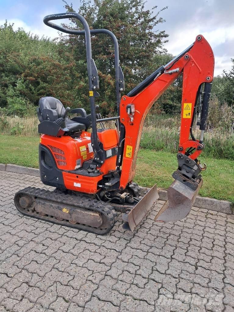 Kubota U 10-3 Mini excavators < 7t