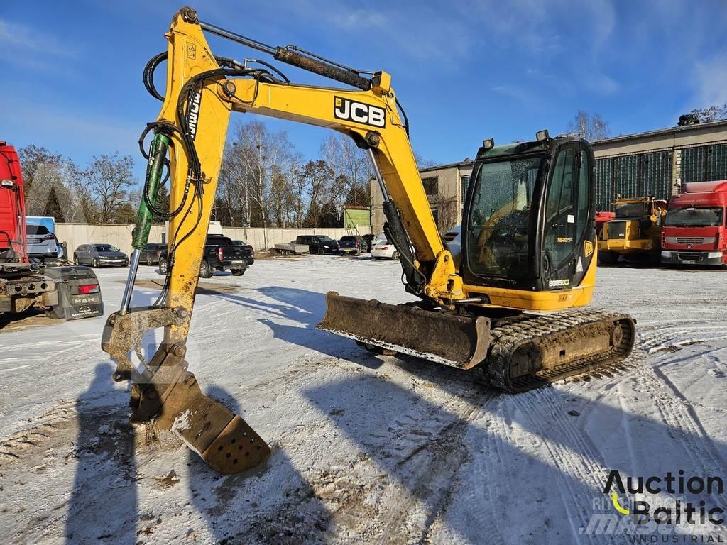 JCB 8085 Midi excavators  7t - 12t