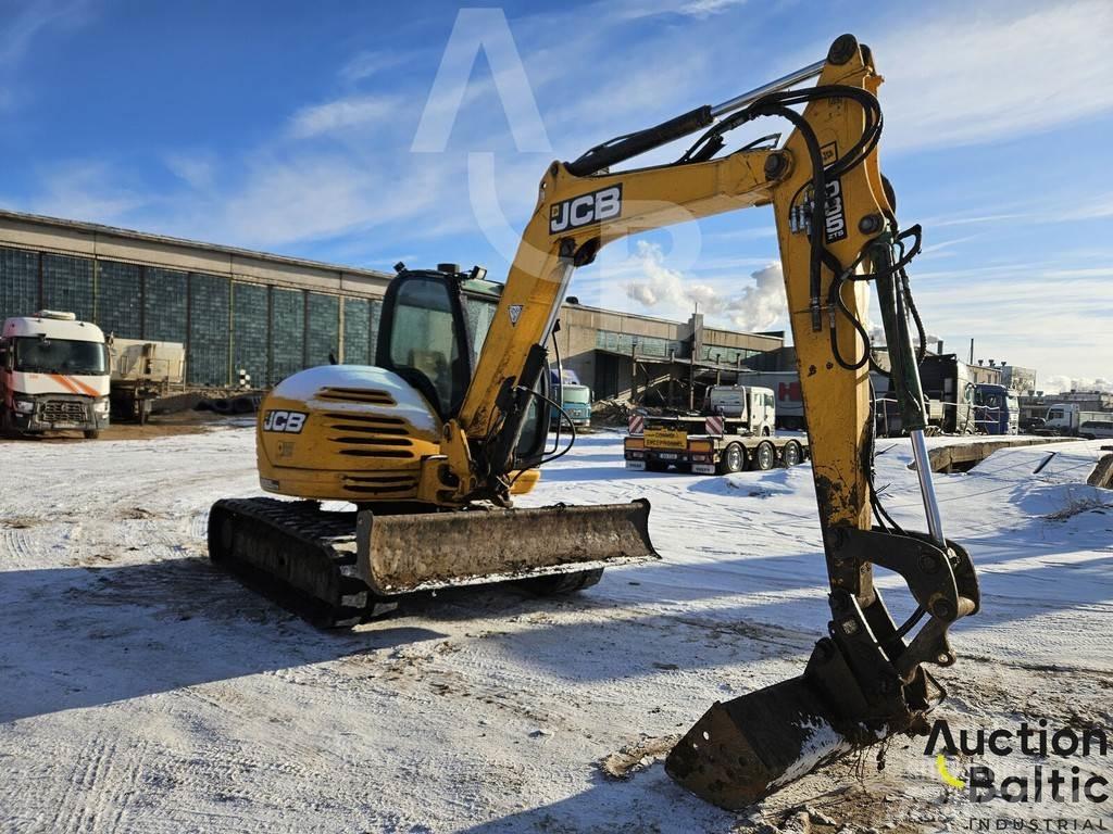 JCB 8085 Midi excavators  7t - 12t