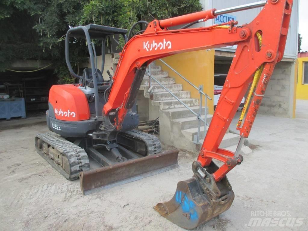 Kubota U 35 Mini excavators < 7t