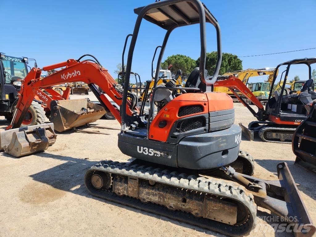 Kubota U 35 Mini excavators < 7t