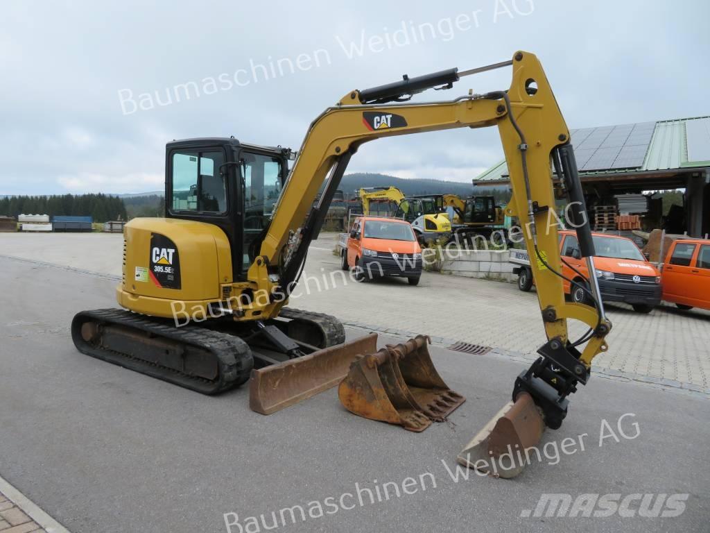 CAT 305.5 E2 Mini excavators < 7t