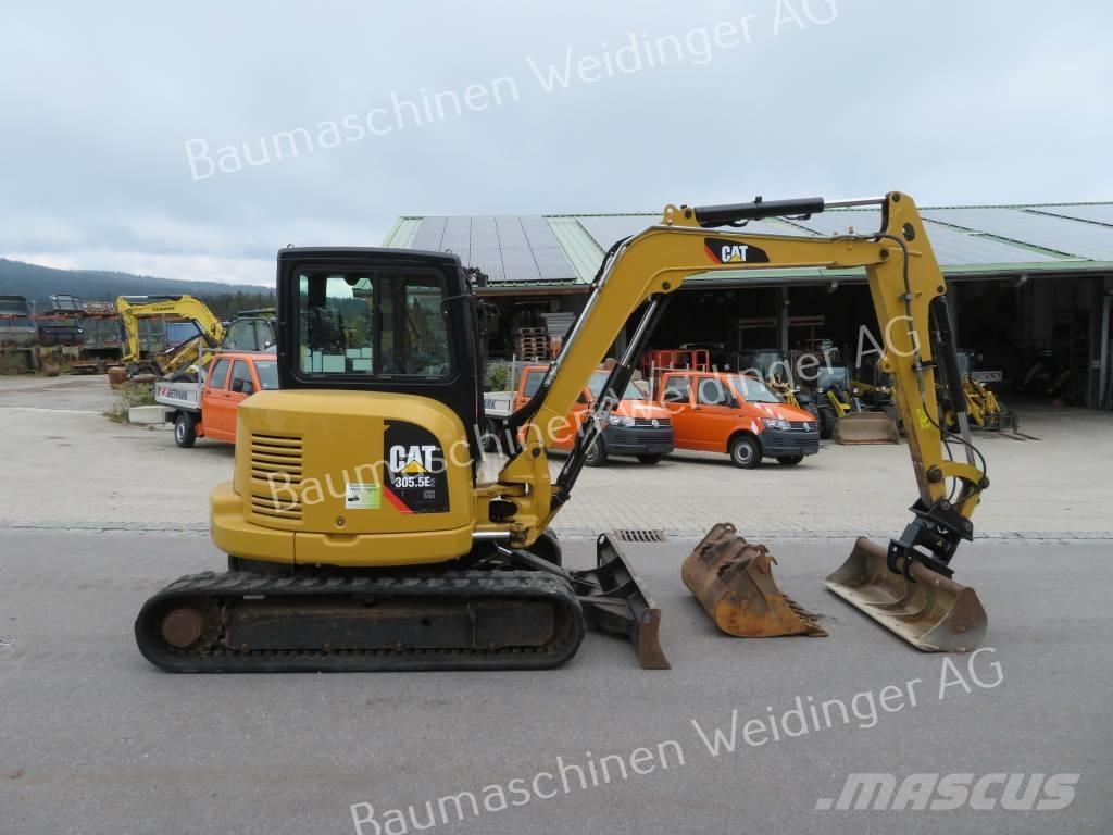 CAT 305.5 E2 Mini excavators < 7t