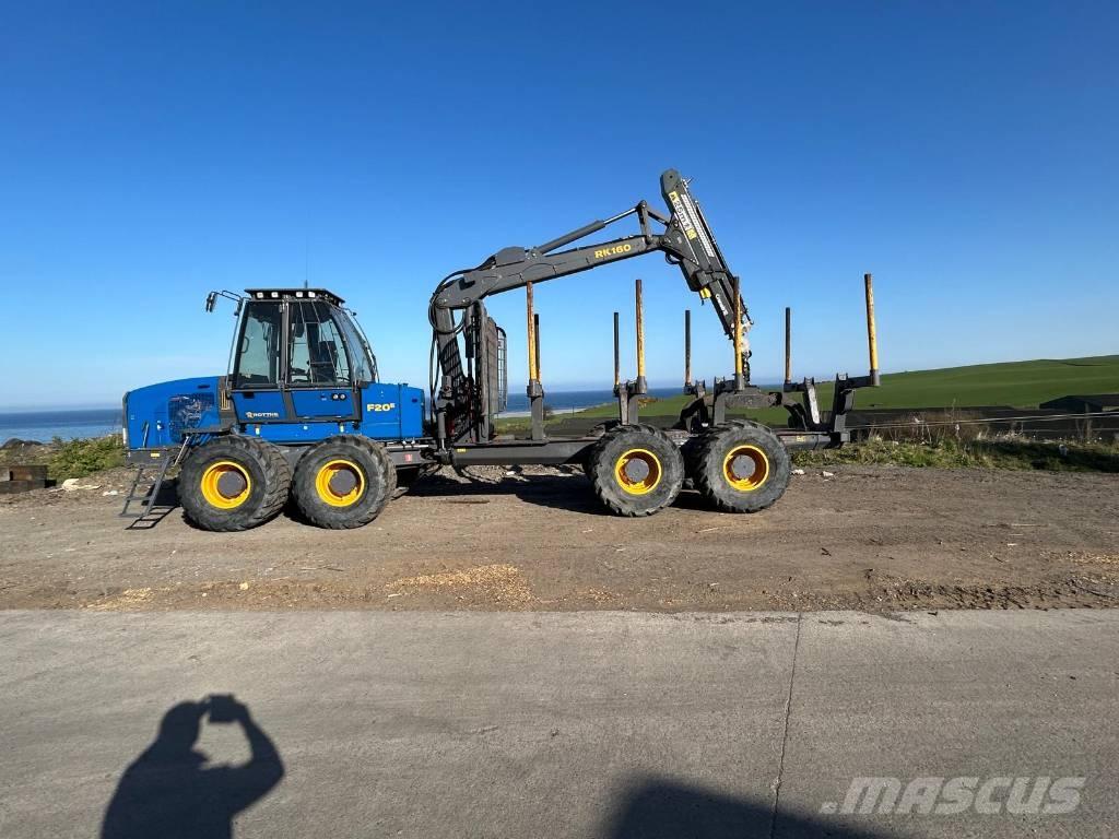 Rottne F20E Forwarders