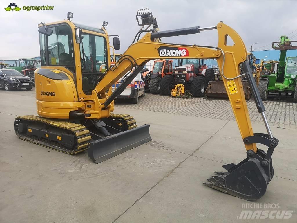 XCMG XE 35 U Mini excavators < 7t