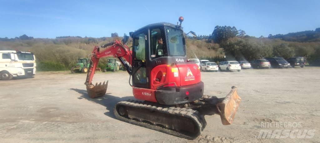 Kubota U 55-4 Mini excavators < 7t