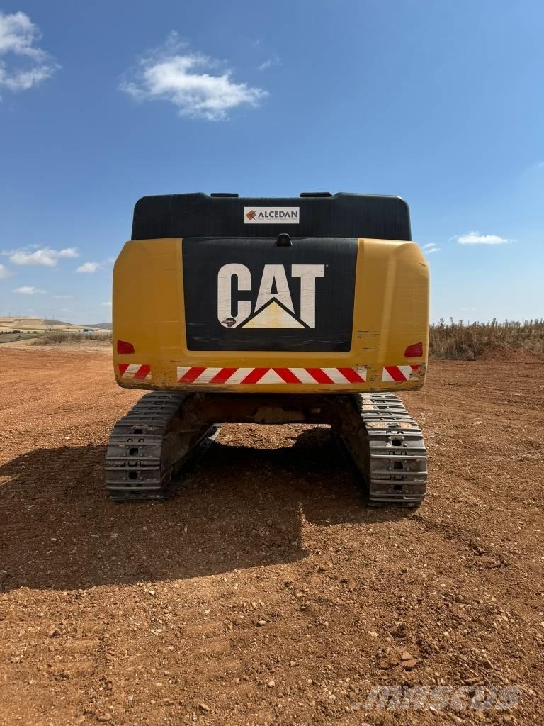 CAT 349 EL Crawler excavators