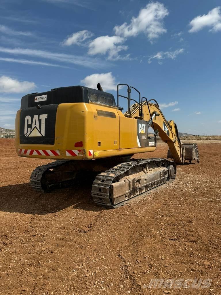 CAT 349 EL Crawler excavators