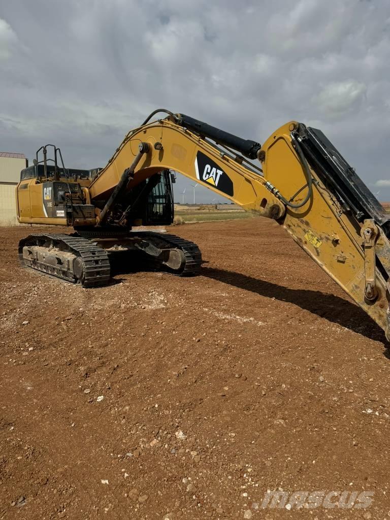CAT 349 EL Crawler excavators