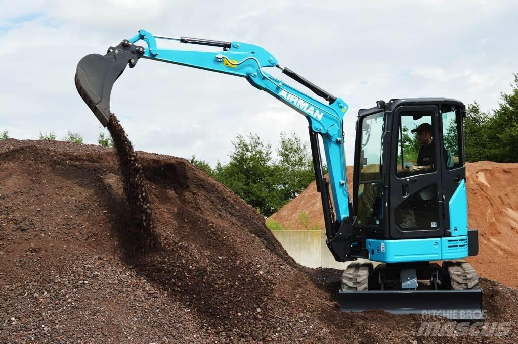 Airman AX26U-7 Mini excavators < 7t