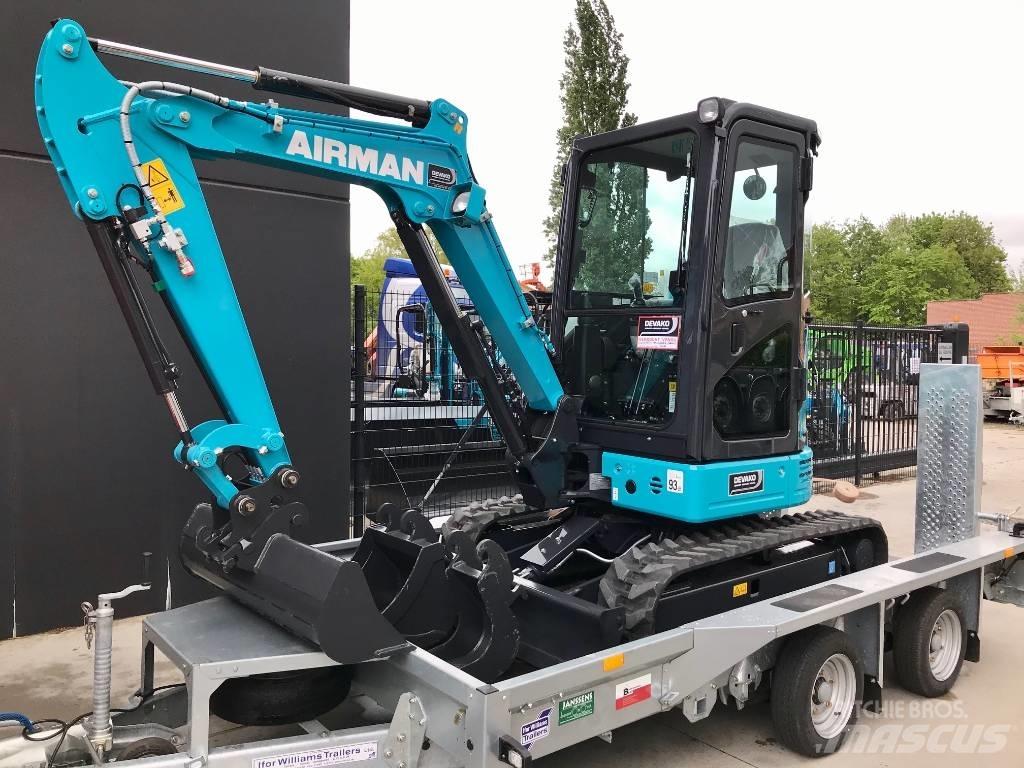 Airman AX26U-7 Mini excavators < 7t