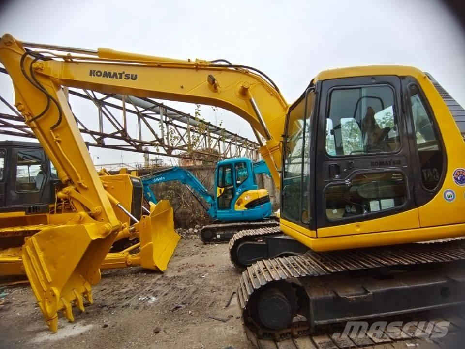 Komatsu PC 120 Crawler excavators