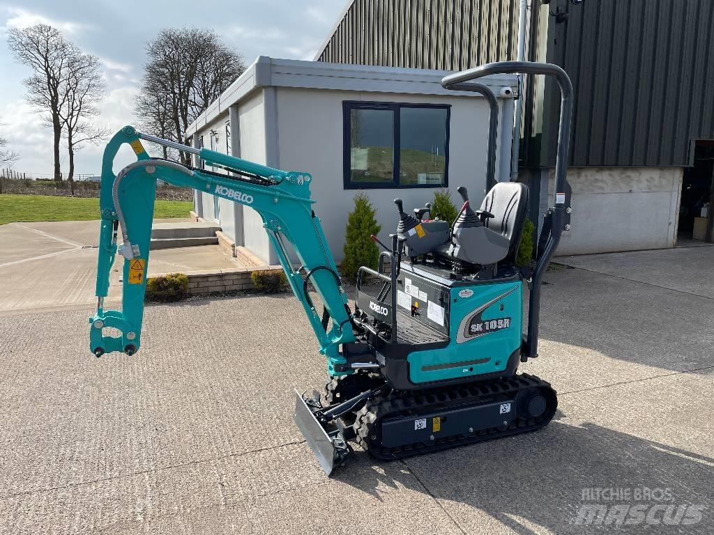 Kobelco SK10SR-2E Mini excavators < 7t