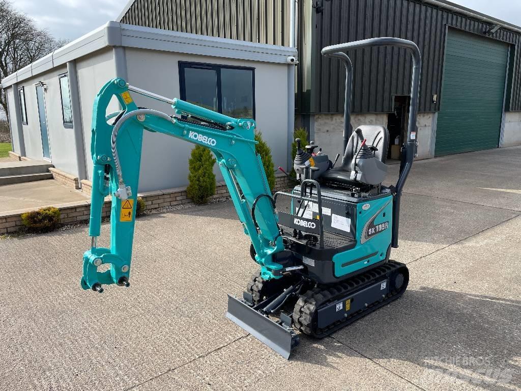 Kobelco SK10SR-2E Mini excavators < 7t