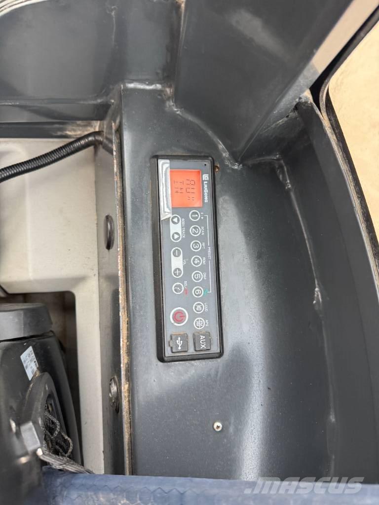 LiuGong 9027 FZTS Mini excavators < 7t