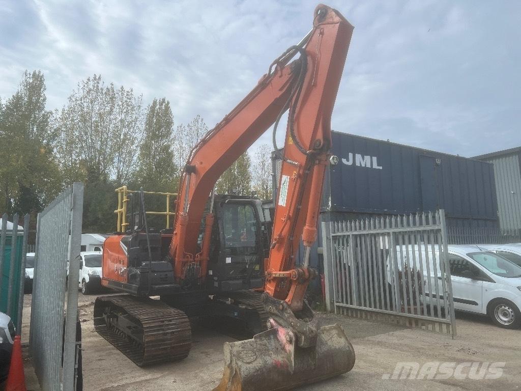 Hitachi zx130-7 Crawler excavators