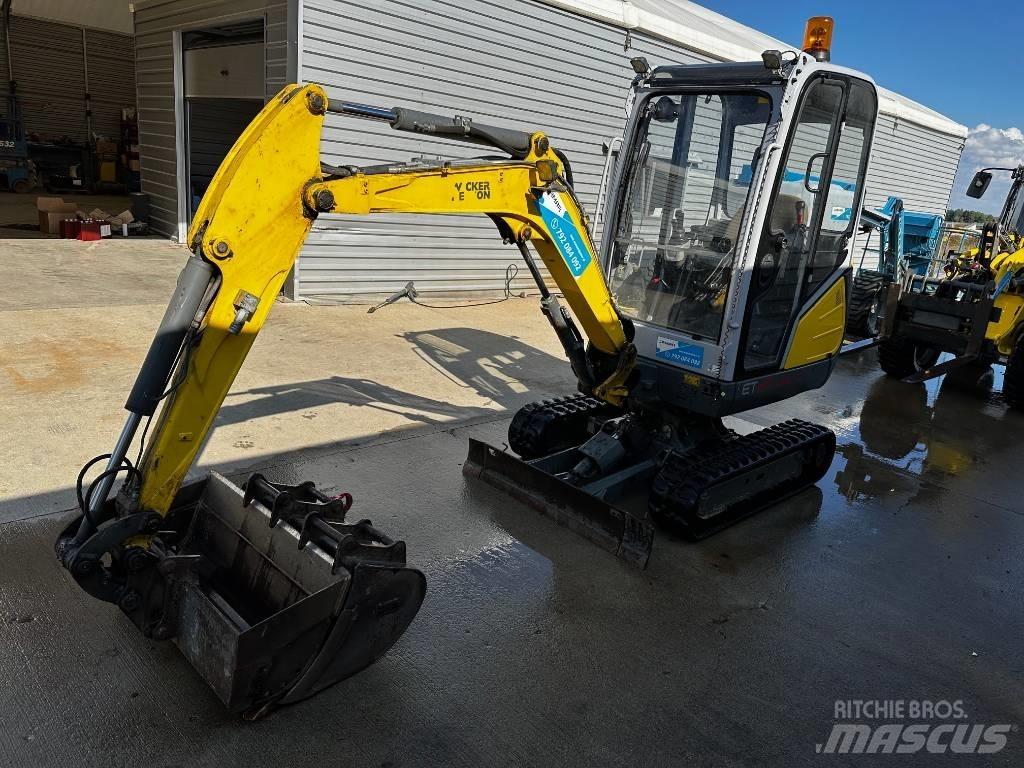 Wacker Neuson ET 20 Mini excavators < 7t