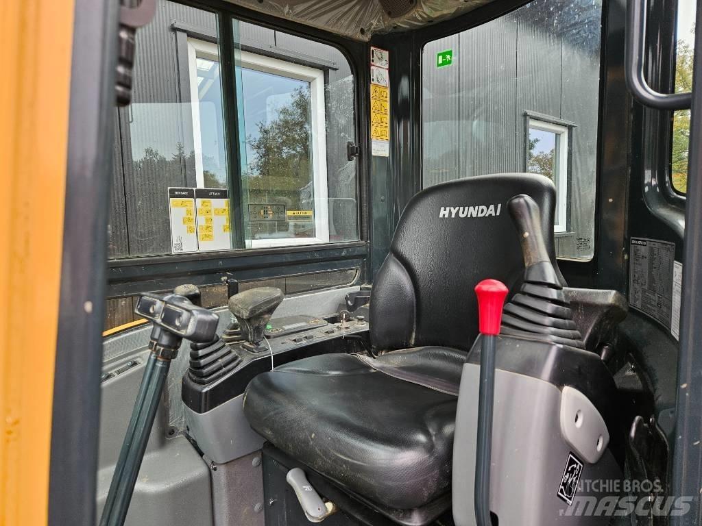 Hyundai Robex 25-9 Mini excavators < 7t