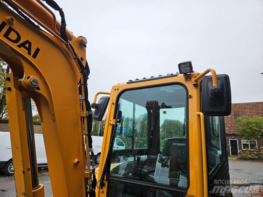 Hyundai Robex 25-9 Mini excavators < 7t