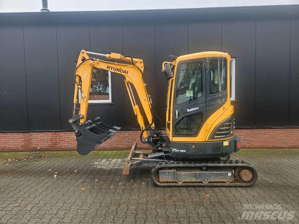 Hyundai Robex 25-9 Mini excavators < 7t