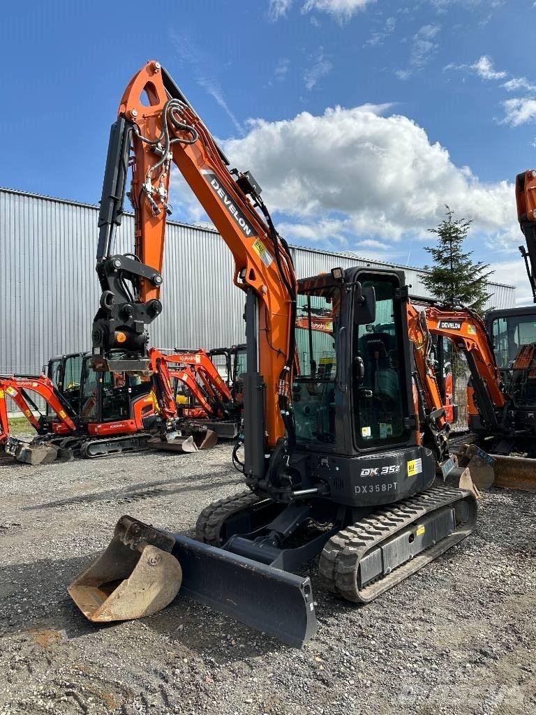 Develon DX 35 Z-7 Mini excavators < 7t