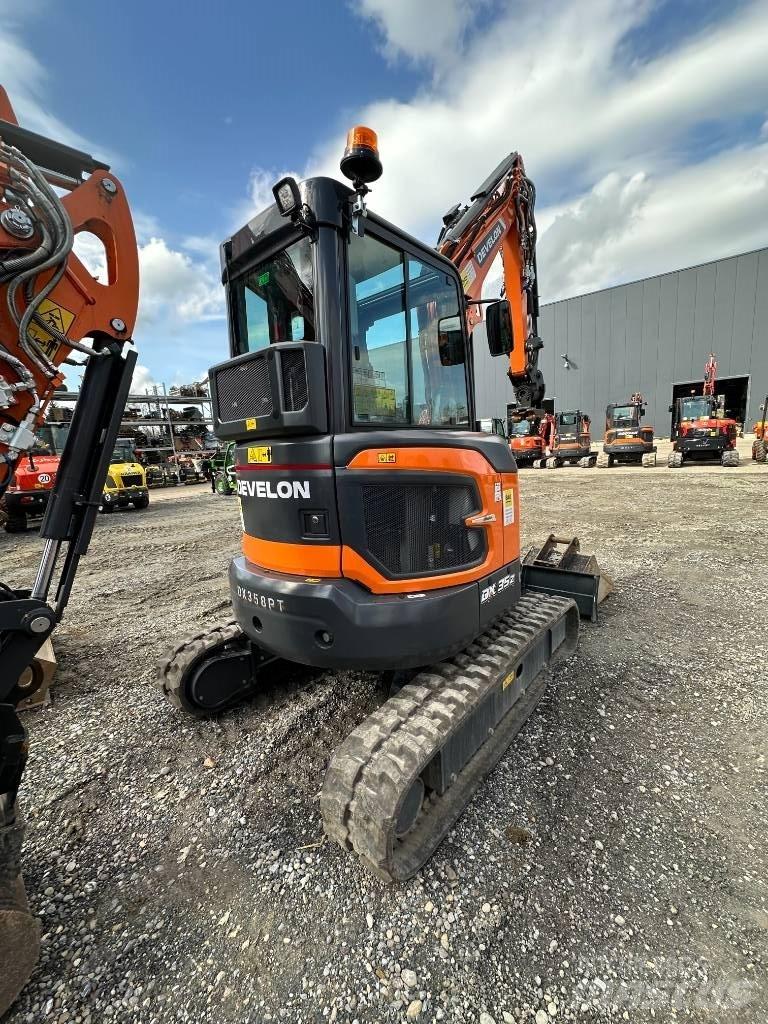 Develon DX 35 Z-7 Mini excavators < 7t