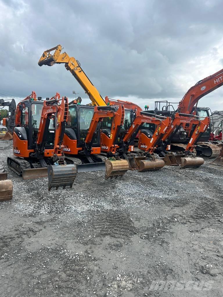 Hitachi ZX 26 U-6 Mini excavators < 7t