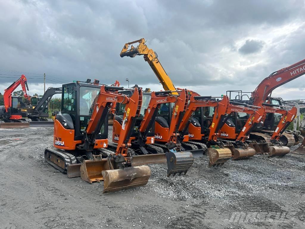 Hitachi ZX 26 U-6 Mini excavators < 7t