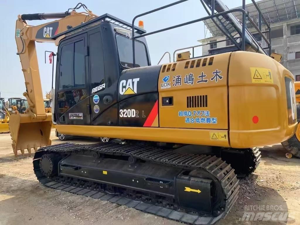 CAT 320D2L Crawler excavators