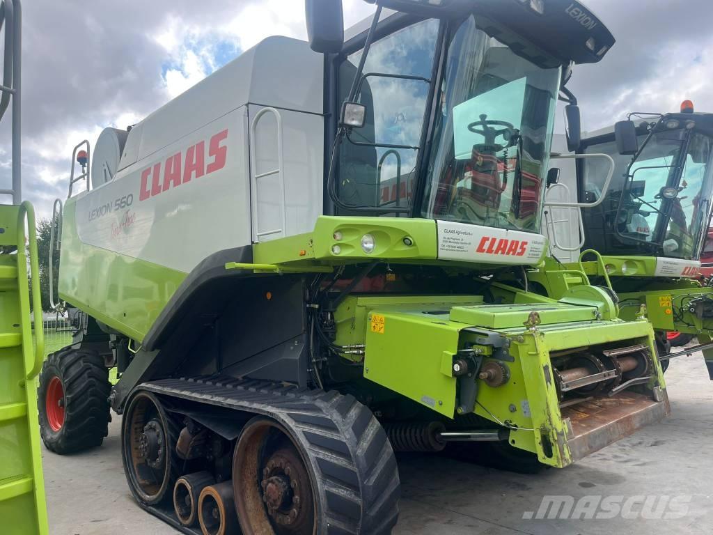 CLAAS Lexion 560 TT Combine harvesters