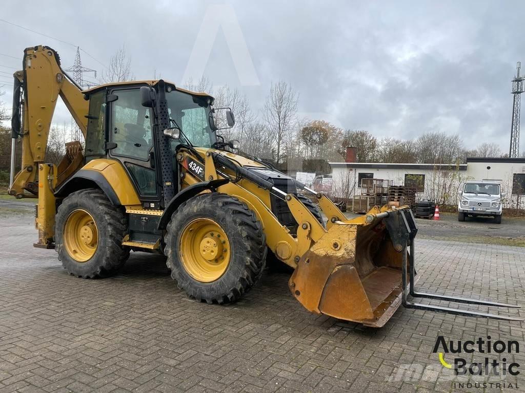 CAT 434 F2 TLB's