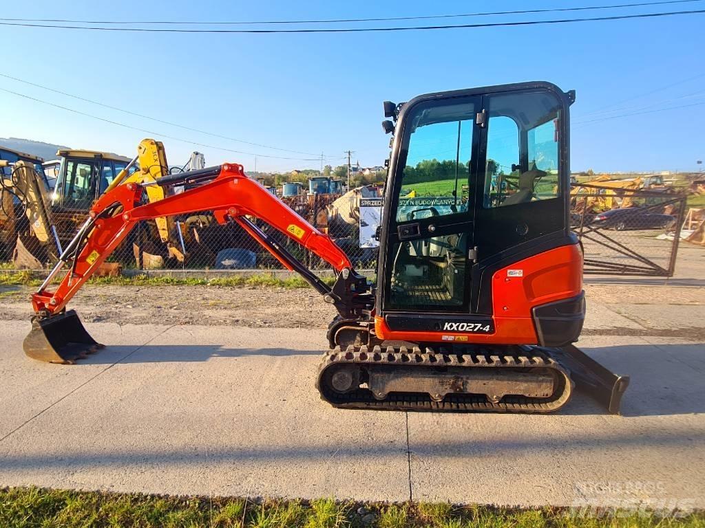 Kubota KX 027-4 Mini excavators < 7t