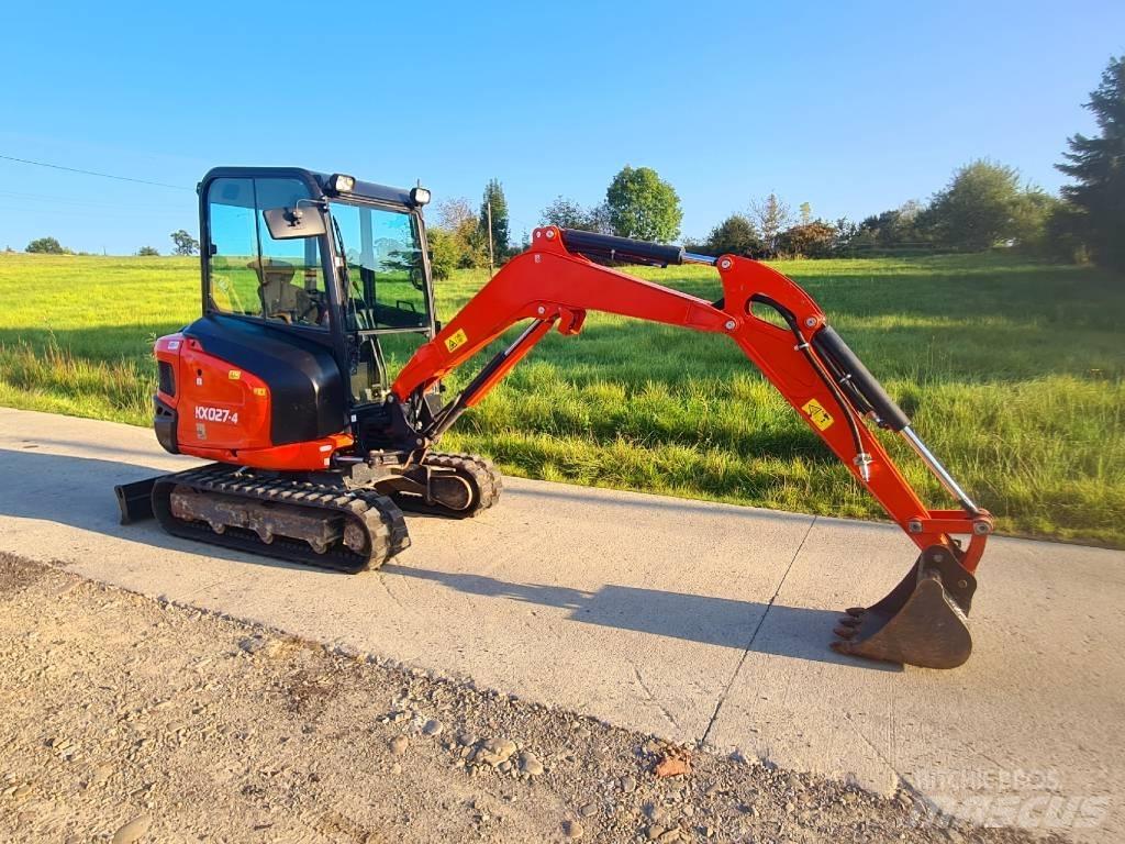 Kubota KX 027-4 Mini excavators < 7t