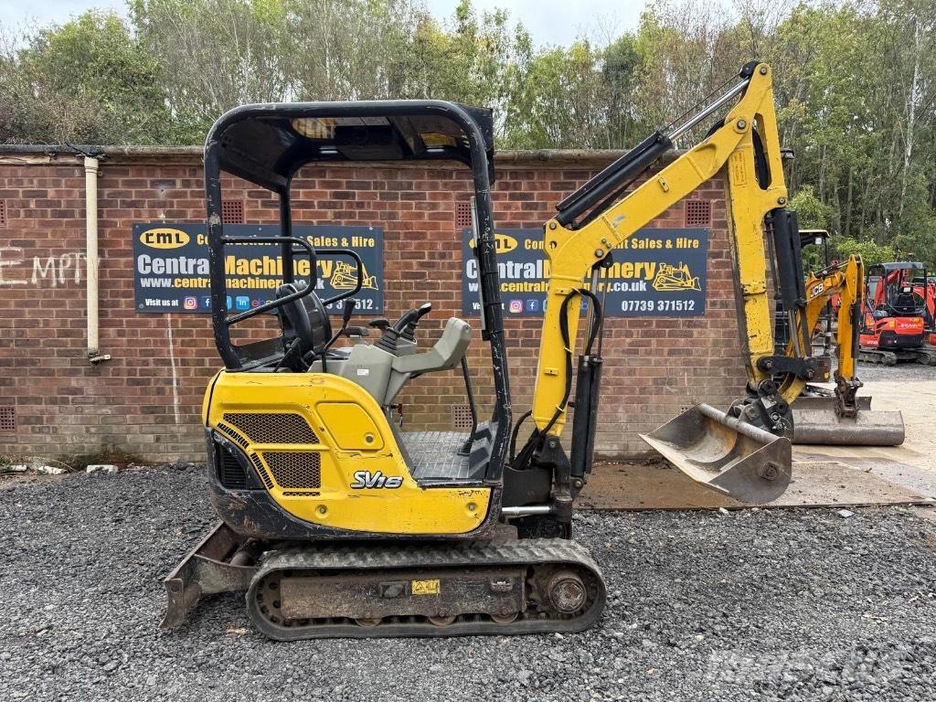 Yanmar SV16 Mini excavators < 7t