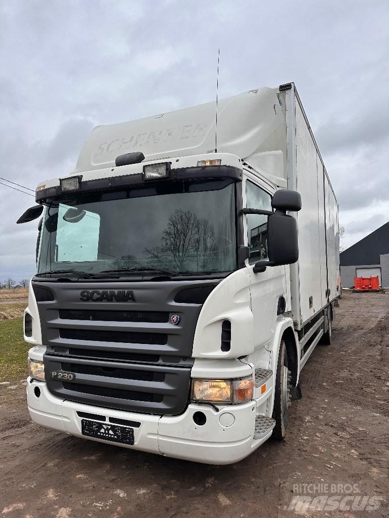 Scania P 230 Van Body Trucks