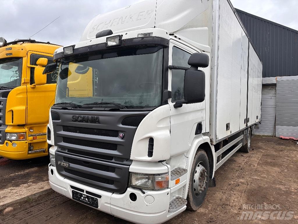 Scania P 230 Van Body Trucks