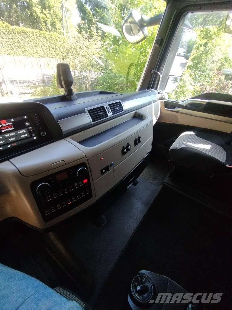 MAN TGX 26.460 Containerframe/Skiploader trucks