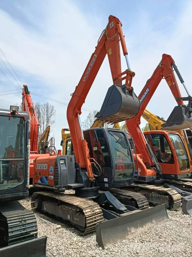 Hitachi ZX 70 Mini excavators < 7t