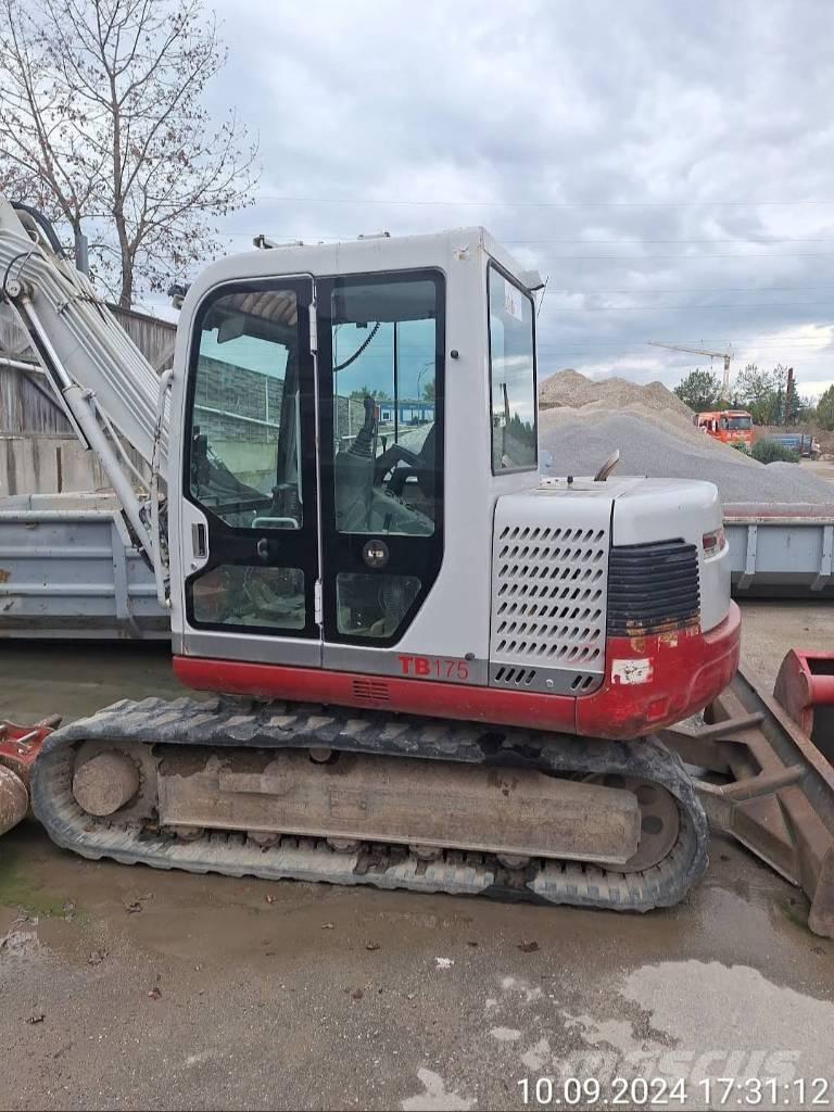 Takeuchi TB 175 Midi excavators  7t - 12t