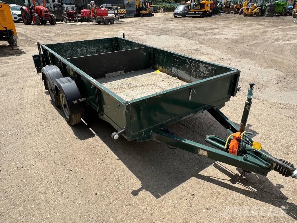  MEREDITH & EYRE 8 X 5 Van Body Trailers