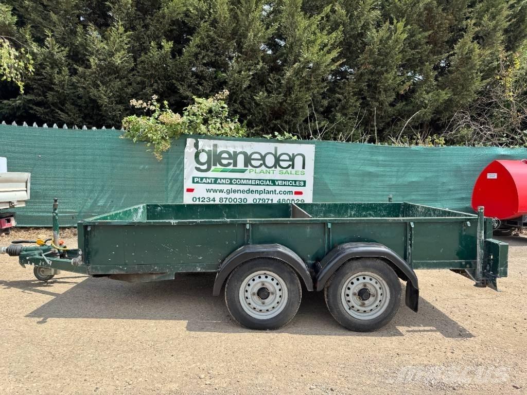  MEREDITH & EYRE 8 X 5 Van Body Trailers