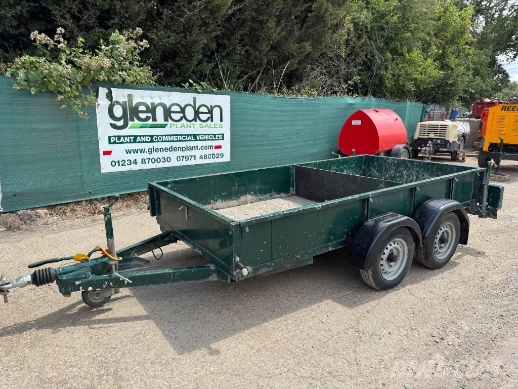  MEREDITH & EYRE 8 X 5 Van Body Trailers