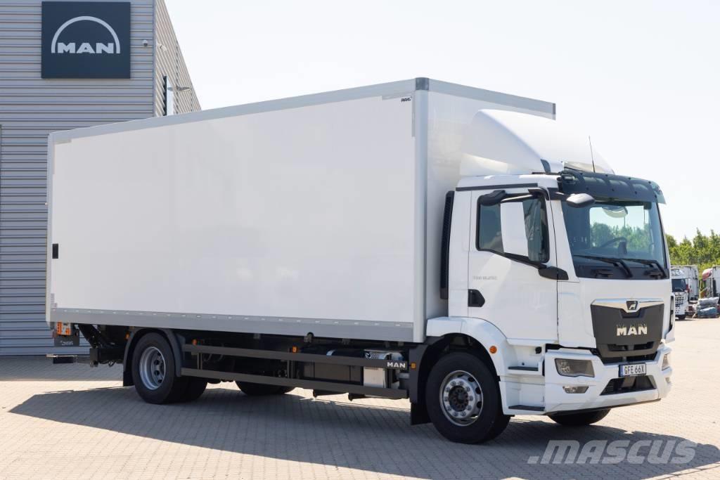 MAN TGM 18.290 4x2 Van Body Trucks
