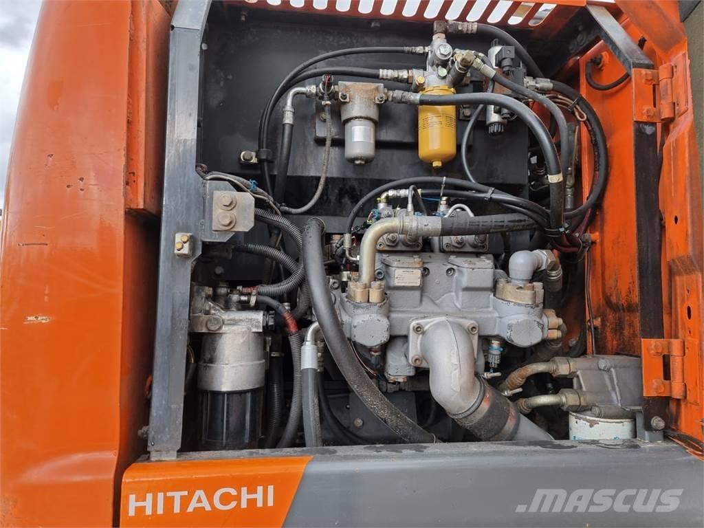 Hitachi ZX 140 W-3 Wheeled excavators