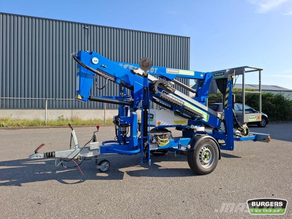 Niftylift 120TE Trailer mounted aerial platforms