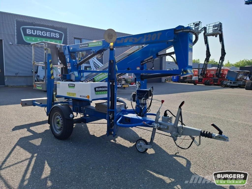 Niftylift 120TE Trailer mounted aerial platforms