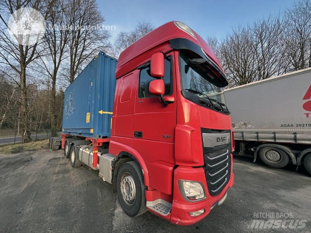 DAF XF 530 Containerframe/Skiploader trucks