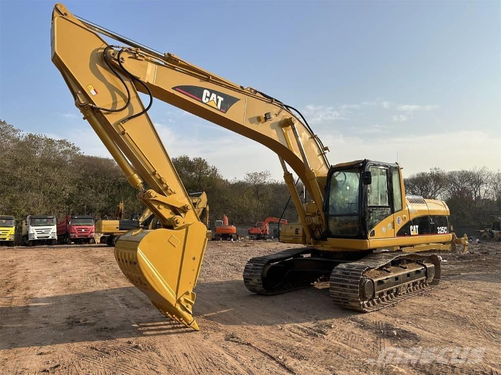 CAT 325C Crawler excavators