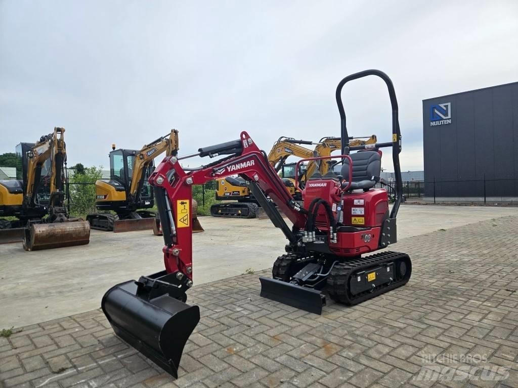 Yanmar SV08-1C Mini excavators < 7t